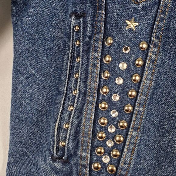 Vintage 80's Levi's Trucker Jacket III - Size 40 - Picture 6 of 16